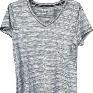 RBX Gray Short Sleeve Tee Essential Casual Wear
